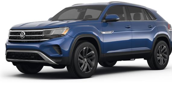 VOLKSWAGEN ATLAS CROSS SPORT 4MOTION 2022 1V2KC2CA4NC231052 image